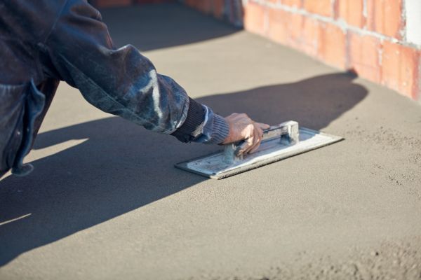 Concrete Pad Leveling in Mobile