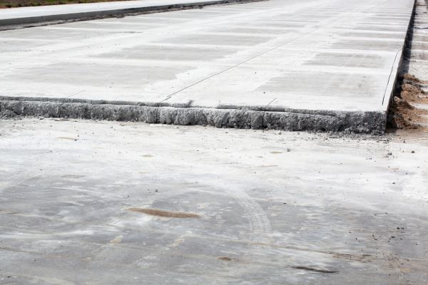 Concrete Releveling in Mobile
