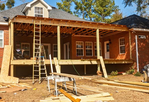 Porch Raising in Mobile