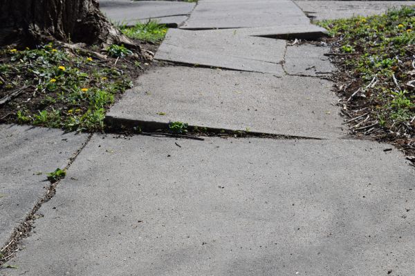 Uneven Pavement Repair in Mobile