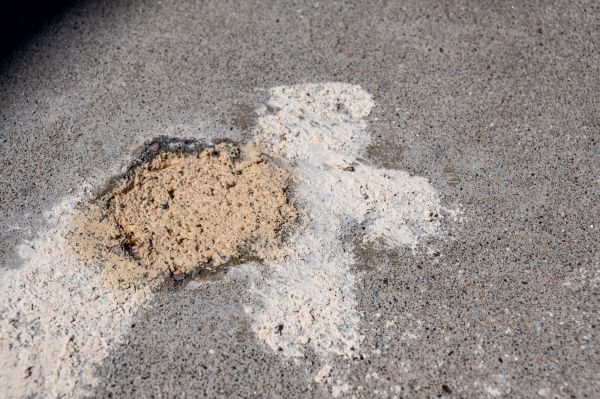 Sidewalk Mudjacking in Mobile