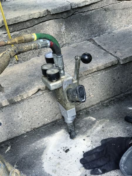 Cement Lifting in Mobile