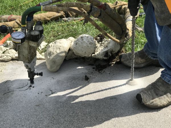 Patio Mudjacking in Mobile