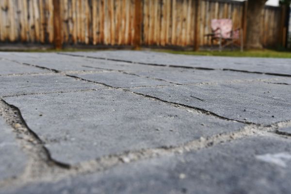 Sunken Patio Repair in Mobile