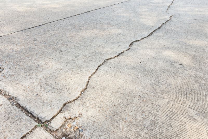 Uneven Driveway Repair