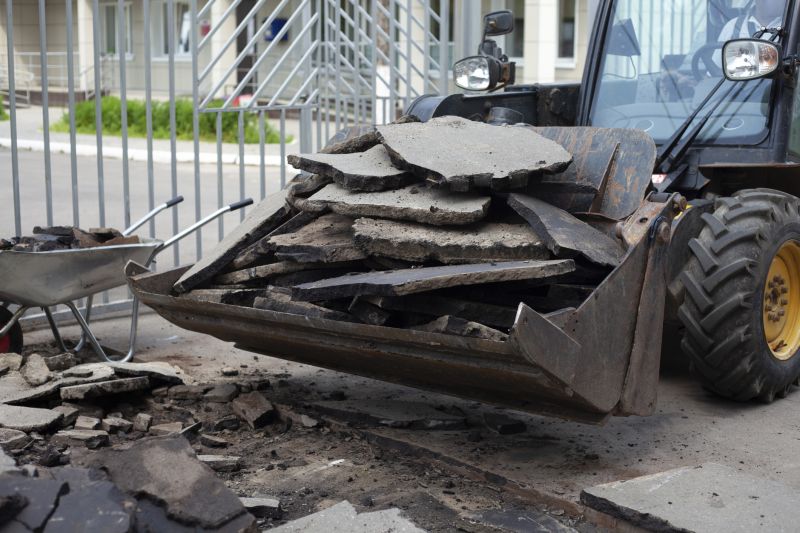 Sunken Driveway Lifting